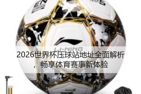 2026世界杯压球站地址全面解析，畅享体育赛事新体验